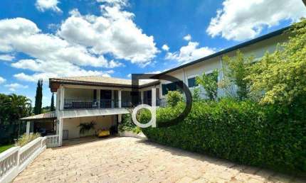 Casa com 6 dormitórios, 576 m² - venda por R$ 3.500.000 ou aluguel por R$ 26.782/mês - Condomínio Vista Alegre - Sede - Vinhedo/ SP
