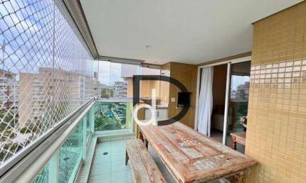 Apartamento com 3 dormitórios, 84 m² - venda por R$ 2.900.000,00 ou aluguel por R$ 12.400,00/mês - Riviera de São Lourenço - Bertioga/SP