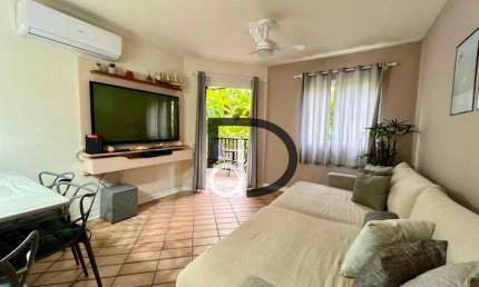 Apartamento com 3 dormitórios para alugar, 90 m² por R$ 9.000/mês - Riviera de São Lourenço - Bertioga/SP