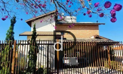 Casa com 4 dormitórios à venda, 420 m² por R$ 2.490.000,00 - Condomínio Vista Alegre - Café - Vinhedo/SP