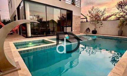 Impecável Sobrado Mobiliado no Melhor Terreno do Residencial Phytus - 220m², Privacidade Total, R$ 1.900.000