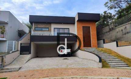 Casa com 3 dormitórios à venda, 276 m² - Condomínio Reserva dos Vinhedos - Louveira/ SP