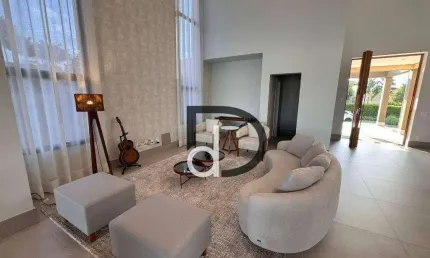 Casa moderna com 4 suítes à venda - Condomínio Marambaia - Vinhedo/SP