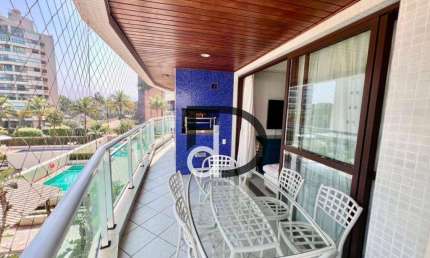 Apartamento com 3 dormitórios à venda, 98 m² por R$ 2.300.000,00 - Riviera de São Lourenço - Bertioga/SP