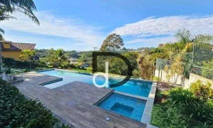 Casa com 2 dormitórios à venda, 266 m² por R$ 2.350.000,00 - Condomínio Marambaia - Vinhedo/SP