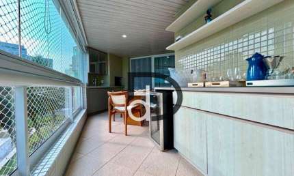Apartamento à venda, 125 m² por R$ 3.800.000,00 - Riviera de São Lourenço - Bertioga/SP