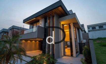 Casa com 3 ou 4 suítes à venda, 259 m² - Swiss Park - Campinas/SP