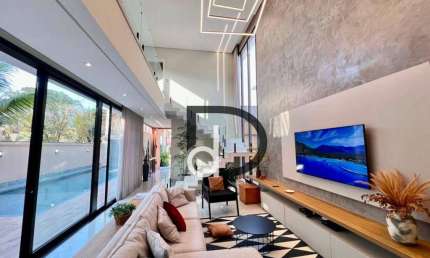 Casa com 5 dormitórios à venda, 321 m² por R$ 7.800.000,00 - Riviera de São Lourenço - Bertioga/SP