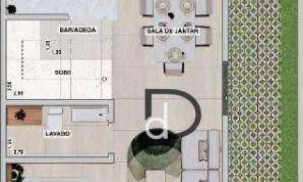 Casa com 3 suítes à venda, 150 m² por R$ 1.042.500 - Pinheirinho - Vinhedo/SP