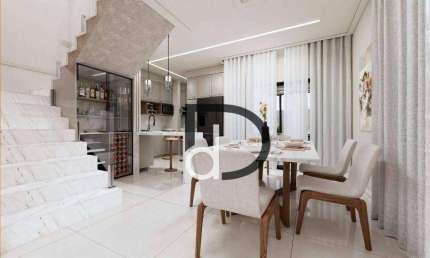 Casa com 3 ou 4 suítes à venda, 150 m² por R$ 1.098.000