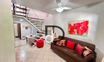Village com 2 dormitórios à venda, 70 m² por R$ 1.100.000 - Riviera de São Lourenço - Bertioga/SP