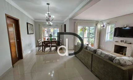 Casa com 3 quartos à venda, 287 m²  - Condomínio Delle Stelle - Louveira/SP