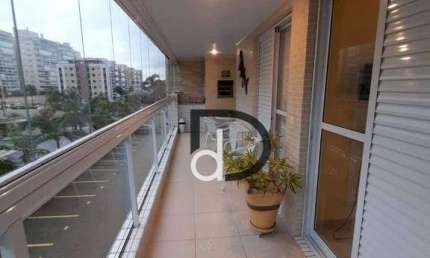 Apartamento Bertioga, 2 quartos, suite, varanda gourmet