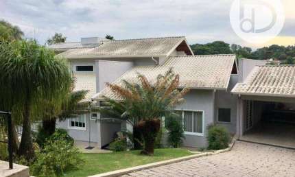 Casa com 4 dormitórios, 753 m² - venda por R$ 4.500.000,00 ou aluguel por R$ 27.060,00/mês - Condomínio Marambaia - Vinhedo/SP