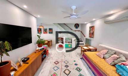 Village com 3 dormitórios à venda, 138 m² por R$ 1.950.000 - Riviera de São Lourenço - Bertioga/SP