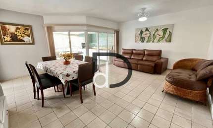 Apartamento com 3 dormitórios para alugar, 170 m² por R$ 4.850,00/dia - Riviera de São Lourenço - Bertioga/SP