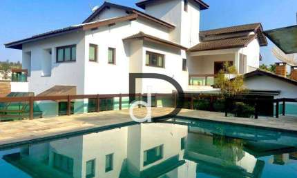 Casa com 5 dormitórios, 700 m² - venda por R$ 3.000.000,00 ou aluguel por R$ 16.714,00 - Condomínio Marambaia - Vinhedo/SP