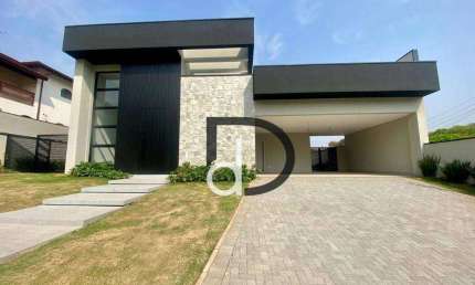 Casa com 3 dormitórios à venda, 400 m² por R$ 3.990.000,00 - Condomínio Marambaia - Vinhedo/SP