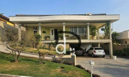 Casa com 3 quartos sendo 1 suite  à venda, 497 m²  - Condomínio Morada do Sol - Vinhedo/SP