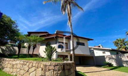 Casa com 4 dormitórios à venda, 450 m² por R$ 2.490.000,00 - Condomínio Marambaia - Vinhedo/SP