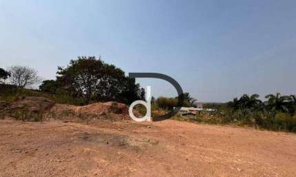 Terreno à venda, 1250 m² - Pinheirinho - Vinhedo/SP