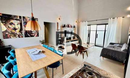 Casa Térrea com 3 Suítes em Condomínio Fechado - Louveira/SP
