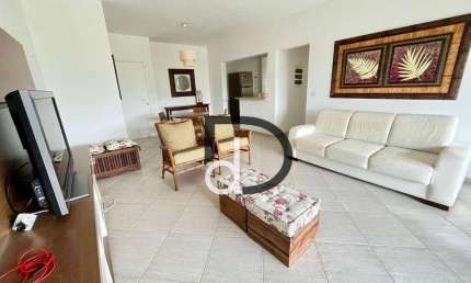 Apartamento com 3 dormitórios para alugar, 110 m² por R$ 9.000/ano - Riviera de São Lourenço - Bertioga/SP
