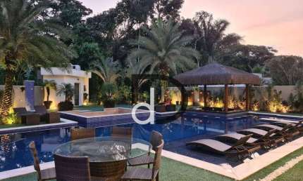 Casa com 11 dormitórios à venda, 1400 m² por R$ 30.000.000,00 - Riviera de São Lourenço - Bertioga/SP