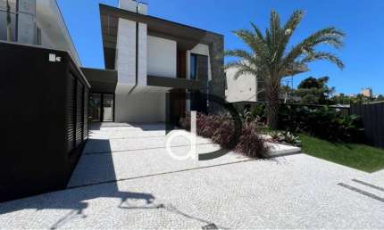 Casa com 5 dormitórios à venda, 384 m² por R$ 13.900.000 - Riviera de São Lourenço - Bertioga/SP