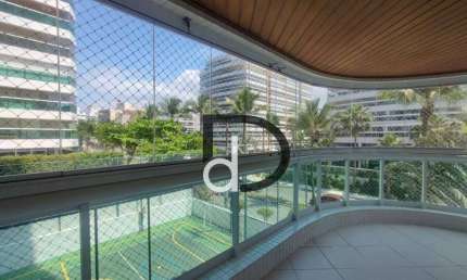 Apartamento com 4 quartos para alugar na Alameda Jurua, 2, Riviera de São Lourenço, Bertioga