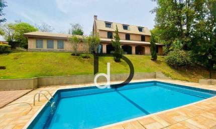 Casa com 4 dormitórios à venda, 400 m² por R$ 2.800.000,00 - Condomínio Marambaia - Vinhedo/SP