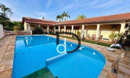 Casa com 4 quartos à venda na Praça Igaratá (Condomínio Estância Marambaia), 549, Marambaia, Vinhedo