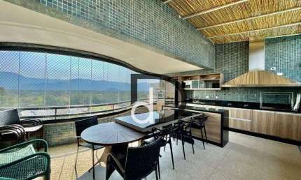 Cobertura com 5 dormitórios à venda, 437 m² por R$ 6.000.000,00 - Riviera de São Lourenço - Bertioga/SP