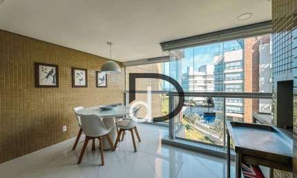 Apartamento com 4 dormitórios à venda, 132 m² por R$ 5.500.000 - Riviera de São Lourenço - Bertioga/SP
