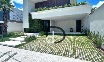 Casa de Luxo Mobiliada e Decorada na Riviera de São Lourenço – Próxima ao Golf Club e Praia, com 5 Suítes e Área de Lazer Completa