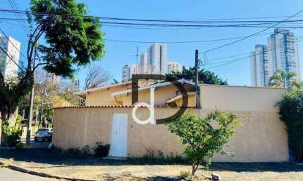 Casa com 5 dormitórios, 140 m² - venda por R$ 750.000,00 ou aluguel por R$ 5.090,00/mês - Cambuí - Campinas/SP