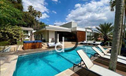 Casa com 6 quartos à venda, 500 m² - Condomínio Marambaia - Vinhedo/SP