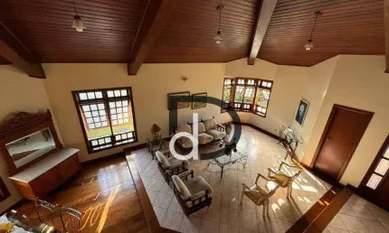 Casa com 4 quartos à venda, 304 m² por R$ 1.990.000 - Condomínio Marambaia - Vinhedo/SP