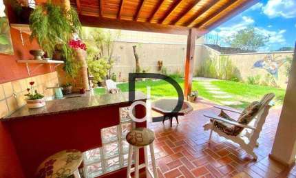 Casa com 3 dormitórios à venda, 193 m² por R$ 1.385.000,00 - Condomínio Grape Village - Vinhedo/SP