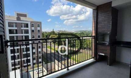 Apartamento com 2 dormitórios à venda, 77 m² por R$ 800.000 - Vila Costa e Silva - Campinas/SP