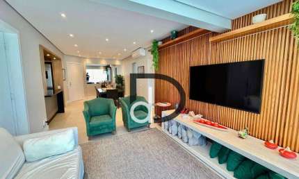 Apartamento com 3 dormitórios à venda, 200 m² por R$ 2.350.000 - Riviera de São Lourenço - Bertioga/SP