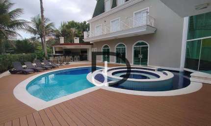 Casa com 5 quartos para alugar na Alameda Potiguar, 50, Riviera de São Lourenço, Bertioga