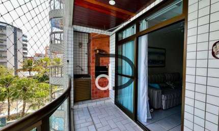 Apartamento à venda, 110 m² por R$ 2.490.000,00 - Riviera de São Lourenço - Bertioga/SP