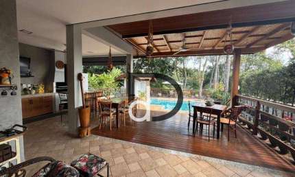Casa com 4 quartos à venda, 404 m² por R$ 2.290.000 - Condomínio Ouro Verde - Valinhos/SP