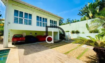 Casa com 3 dormitórios à venda, 400 m² por R$ 2.099.000,00 - Condomínio Marambaia - Vinhedo/SP