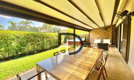 Village com 3 dormitórios à venda, 140 m² por R$ 2.130.000 - Riviera de São Lourenço - Bertioga/SP