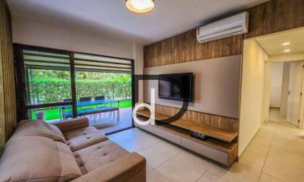Village com 3 dormitórios à venda, 140 m² por R$ 1.980.000 - Riviera de São Lourenço - Bertioga/SP