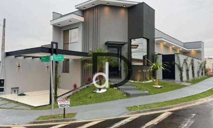 Casa à venda, 3 quartos sendo 1 suite - Condomínio Vila Ytu - Indaiatuba/SP