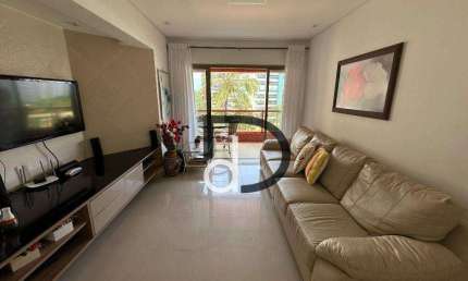 Apartamento com 3 dormitórios à venda, 84 m² por R$ 2.350.000 - Riviera de São Lourenço - Bertioga/SP