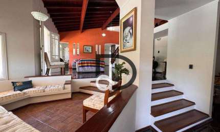Casa com 4 quartos à venda, 298 m² por R$ 2.700.000 - Condomínio Vista Alegre - Café - Vinhedo/SP
